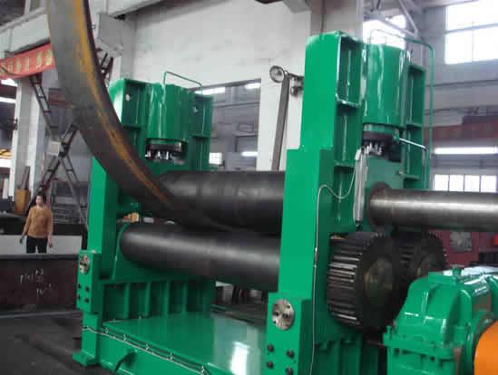 W11-50X2500機械對稱式卷板機